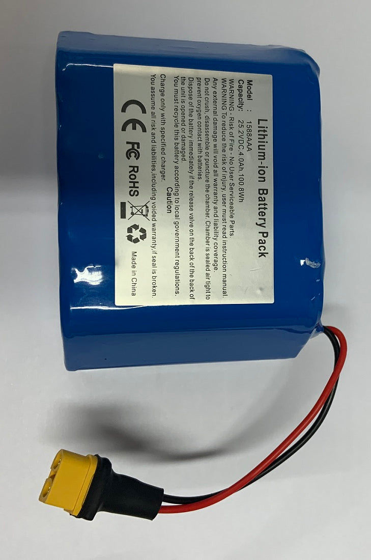 Genuine 1588AAA 25.v Battery For Hover 1 Superstar HoverBoard 315268 GED Outlet