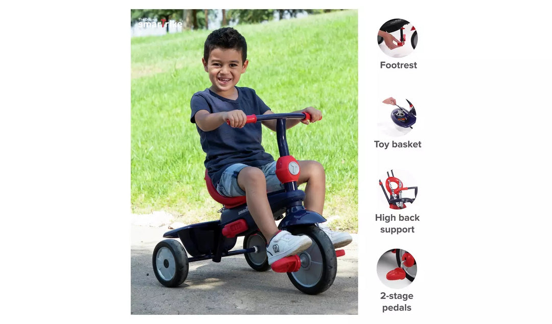 SmarTrike Vanilla 4 in 1 Trike - Navy