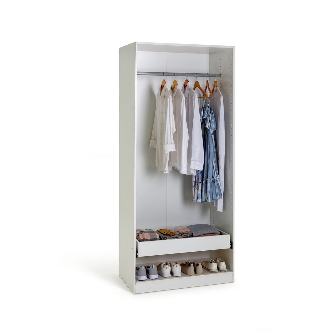 Habitat Munich Double Internal Drawer - White