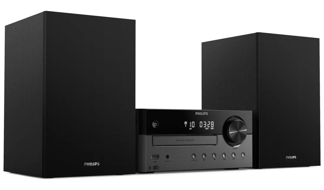 Philips TAM4505/12 Hi-Fi Micro System With Bluetooth - Black