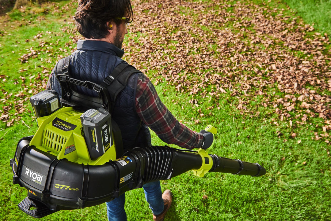 Ryobi RY36BPXB 36V MAX POWER Whisper Backpack Blower (Bare Tool)