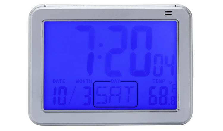 London Clock Company Large Display Digital Alarm Clock – GED Outlet