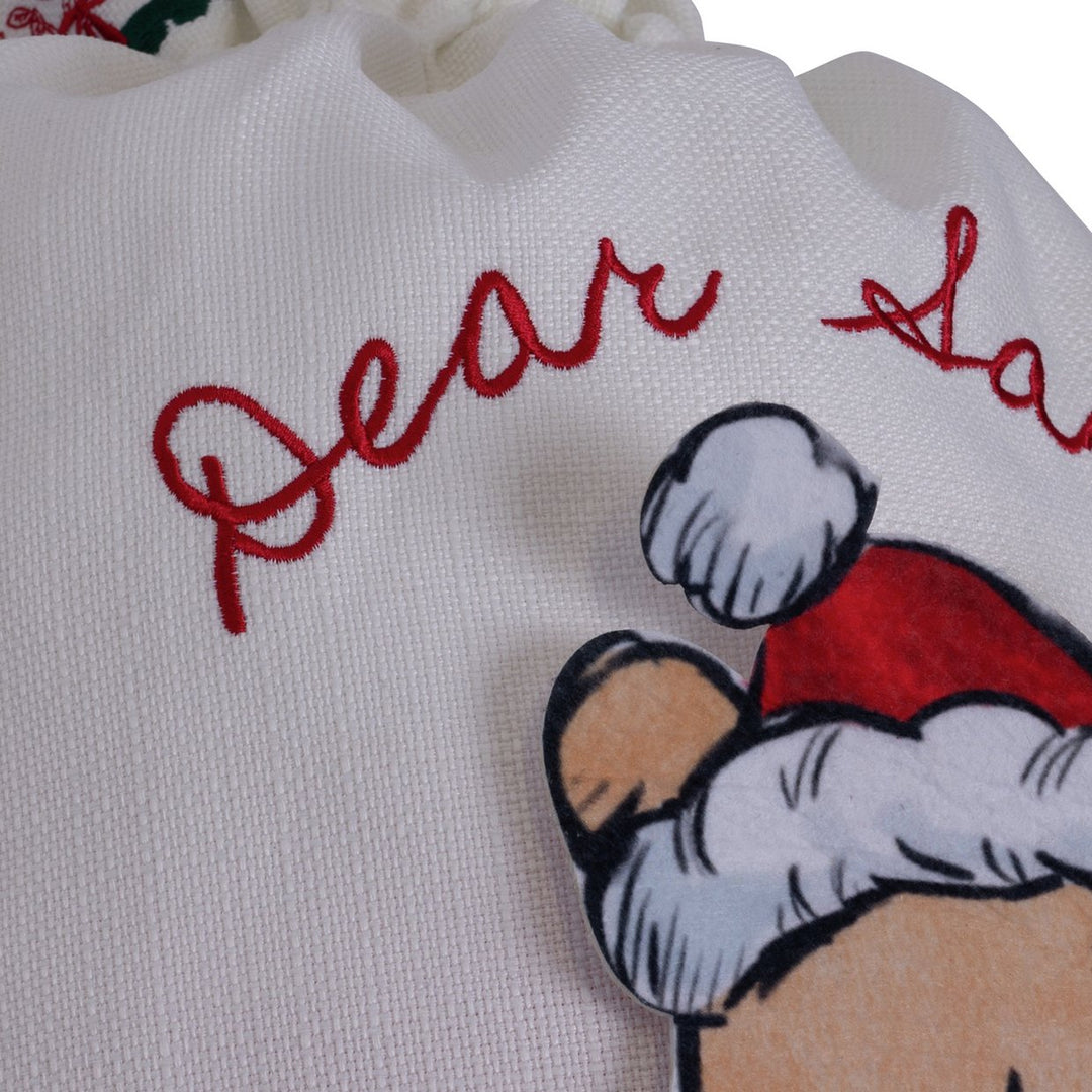 Disney Red and White Winnie The Pooh Christmas Sack