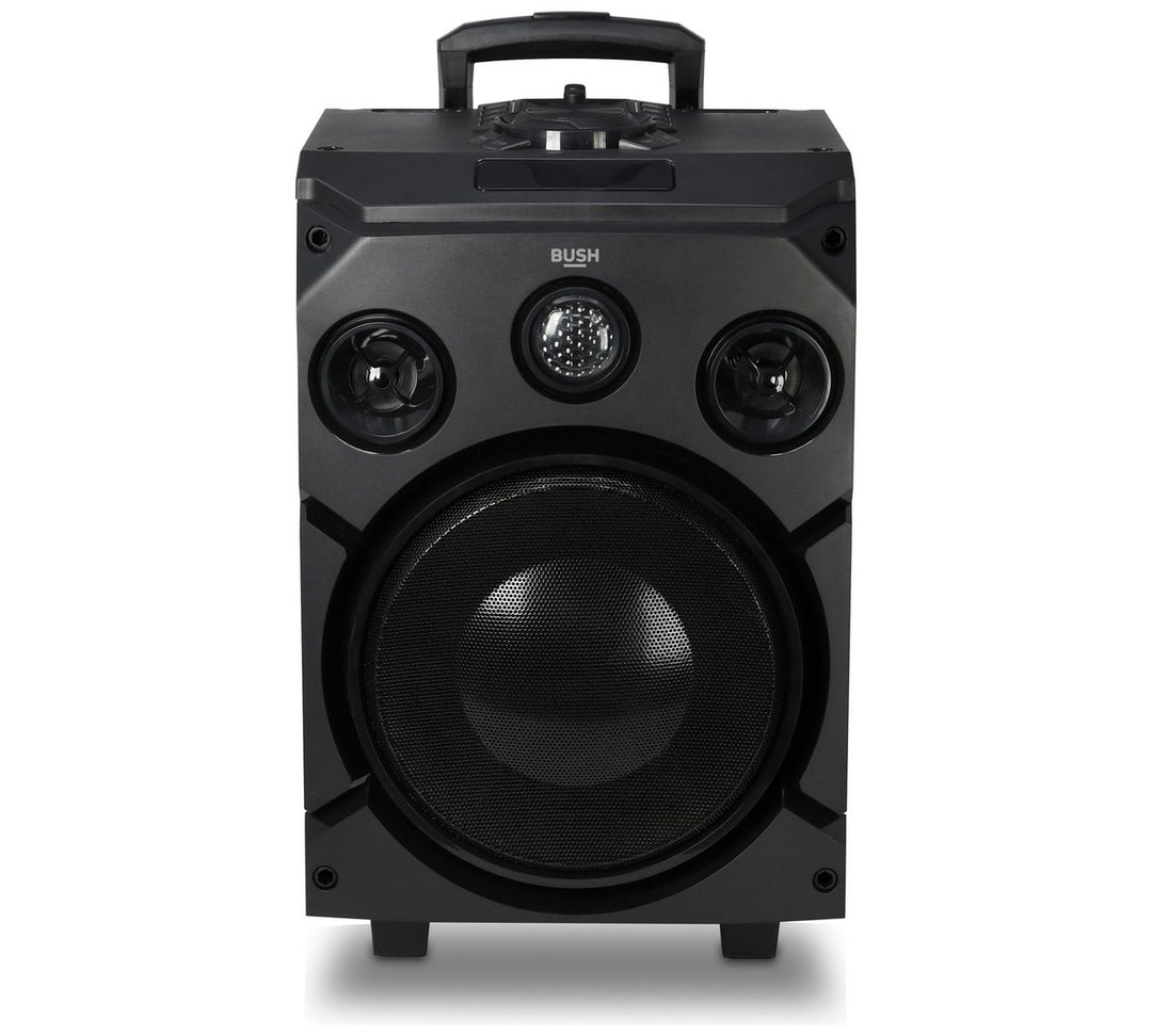 Bush High Power Bluetooth Party Speaker - Black