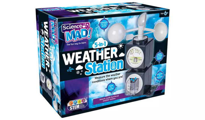 Science Mad 5 in 1 Weather Station