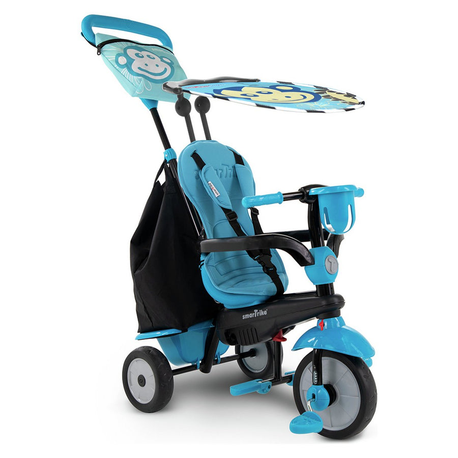 SmarTrike Safari Premium 4-in-1 Toddler Trike - Blue