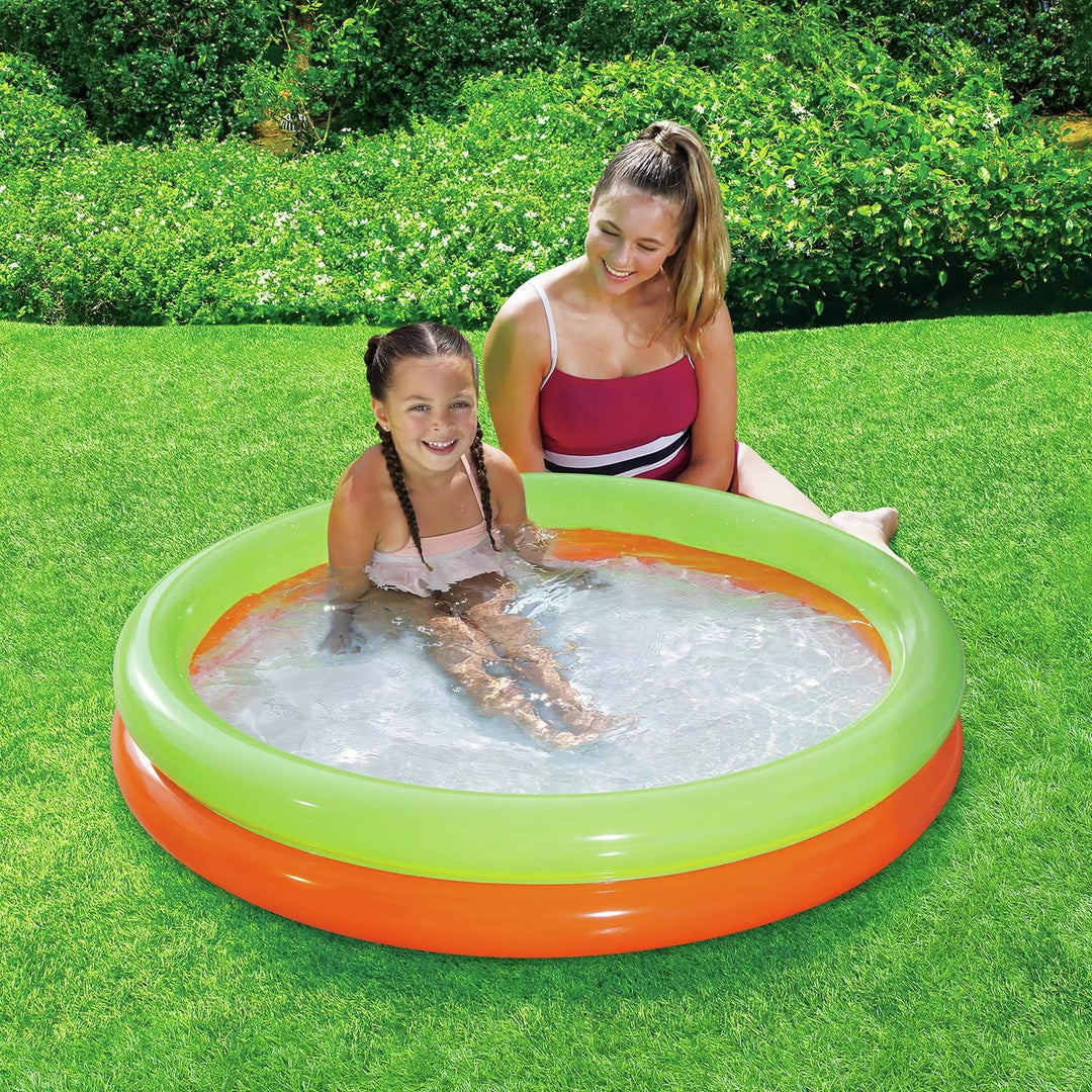 Summer Waves 4.2ft Padding Pool - 93L