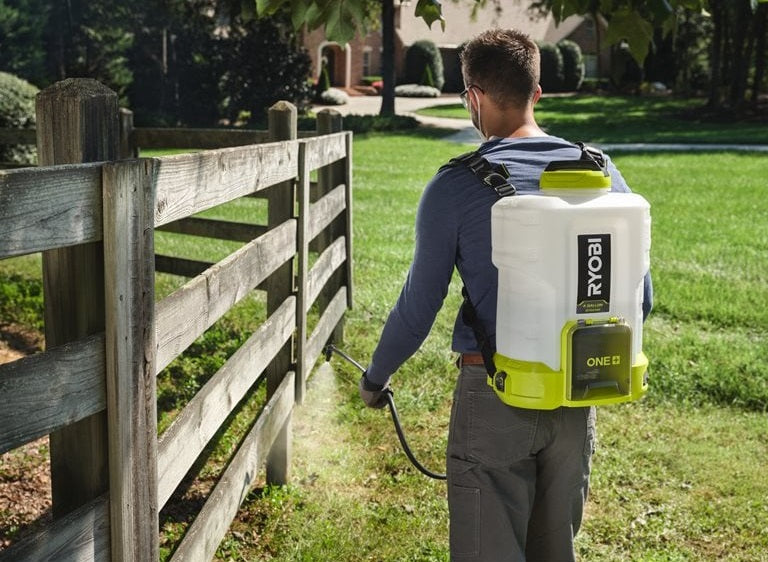 Ryobi RY18BPSB-0 18V ONE+ Cordless Backpack Sprayer (Bare Tool)