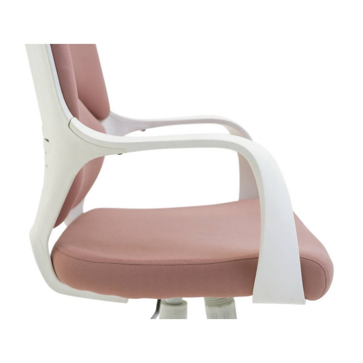 Habitat Alma High Back Office Chair - Pink