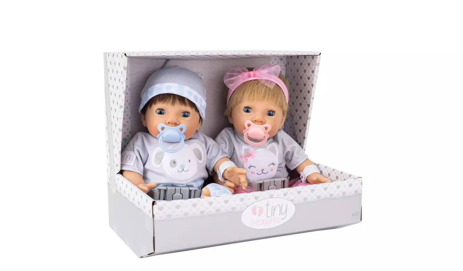 Tiny treasures twin set shop dolls