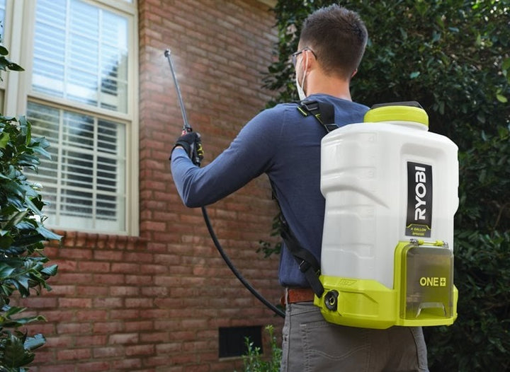 Ryobi RY18BPSB-0 18V ONE+ Cordless Backpack Sprayer (Bare Tool)