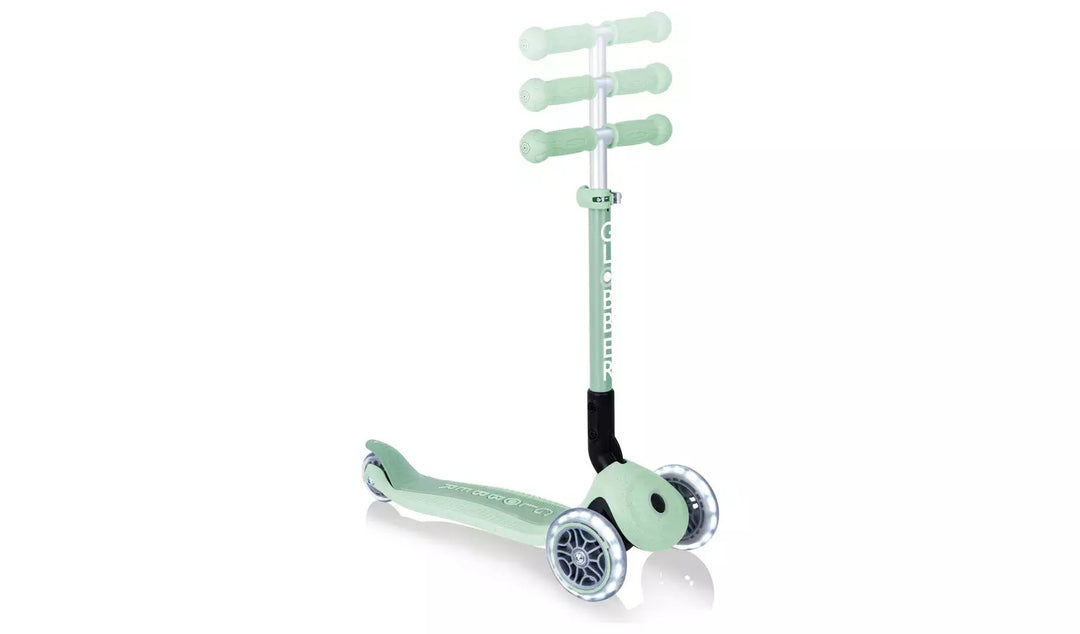 Globber Junior Ecological 3 Wheel Scooter - Pistachio