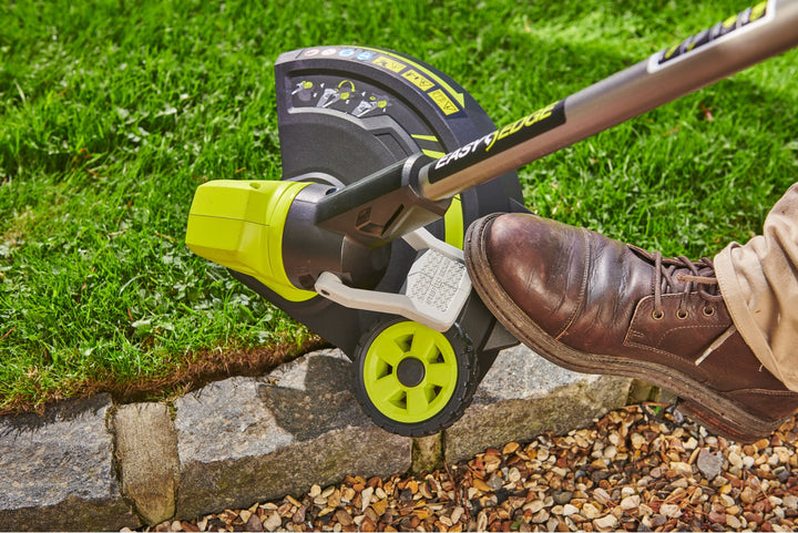 Ryobi RY18LT33A-0 18V ONE+ Cordless 33cm EasyEdge™ Grass Trimmer (Bare Tool)