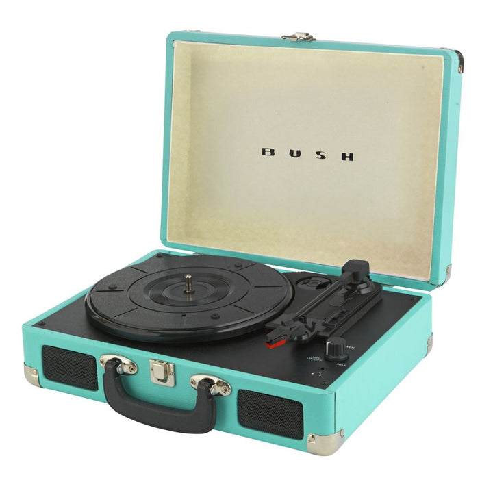 Bush Classic Turntable - Teal