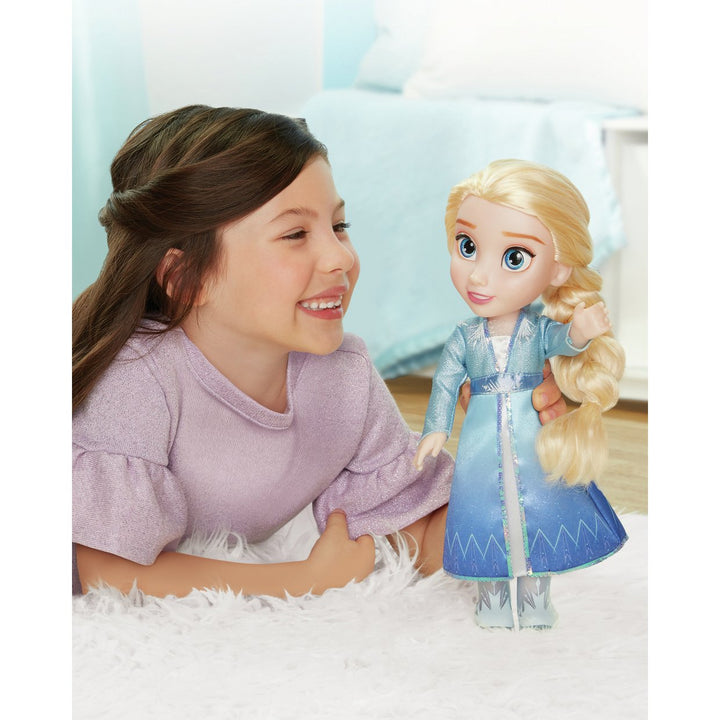 Disney Frozen 2 Travel Toddler Doll - Elsa - 15inch/38cm