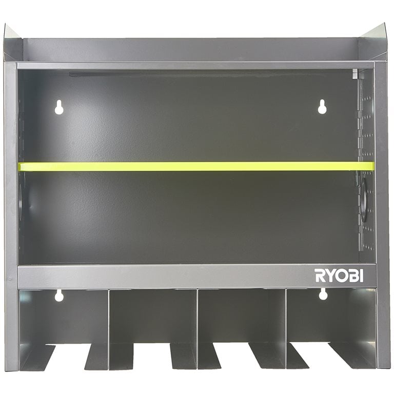 Ryobi RHWS-02 Garage Wall Mounted Cabinet - Open Shelf