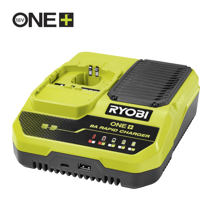 Ryobi RC18180 18V ONE+™ Rapid Charger 