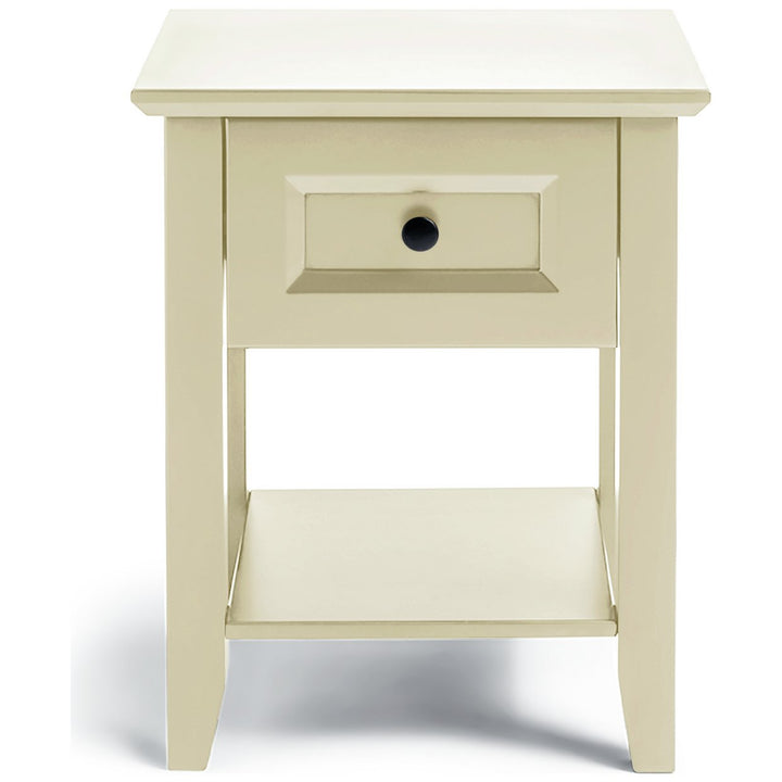 Habitat Kingham 1 Drawer Bedside Table - Ivory