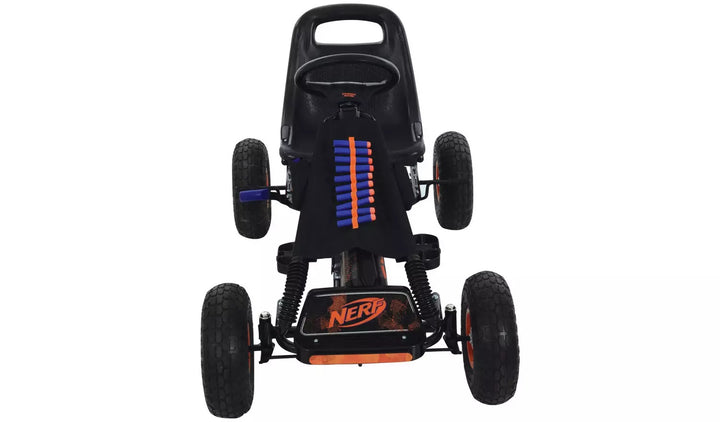 Nerf Blaster Go Kart with Blaster and Dart