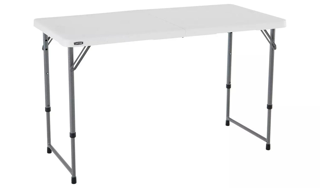 Lifetime Folding Height Adjustable Camping Table