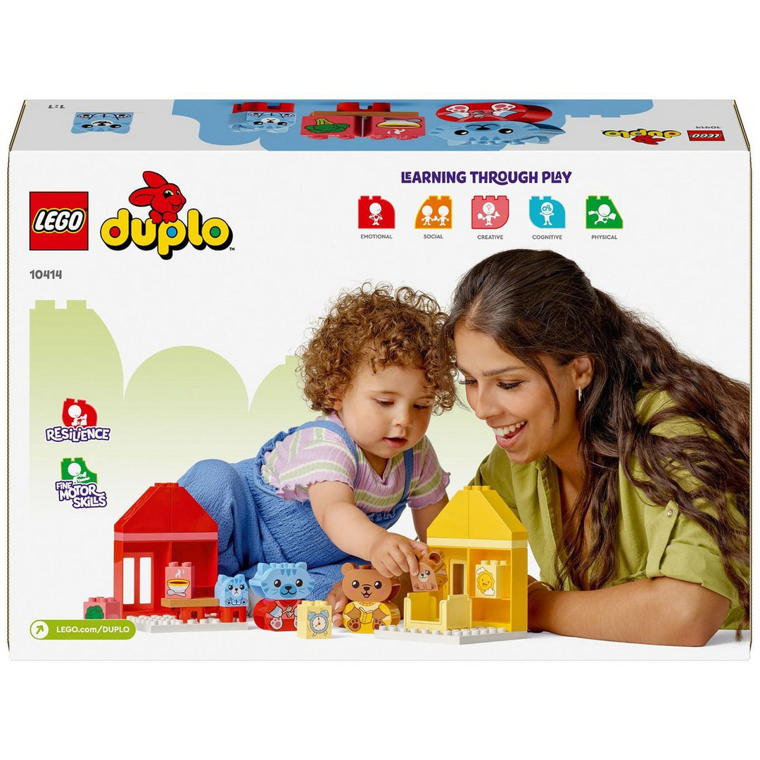 LEGO DUPLO My First Daily Routines: Eating & Bedtime 10414