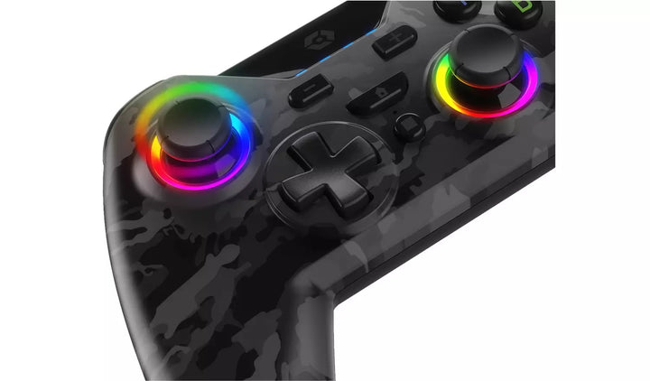 Gioteck WX4+ Switch Wireless RGB Controller - Dark Camo