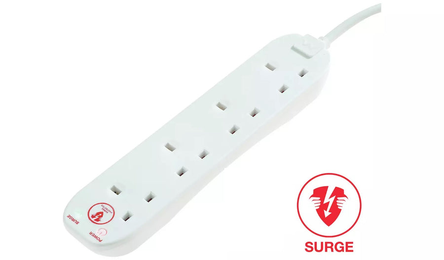 Surge Protected Extension Lead - 1M