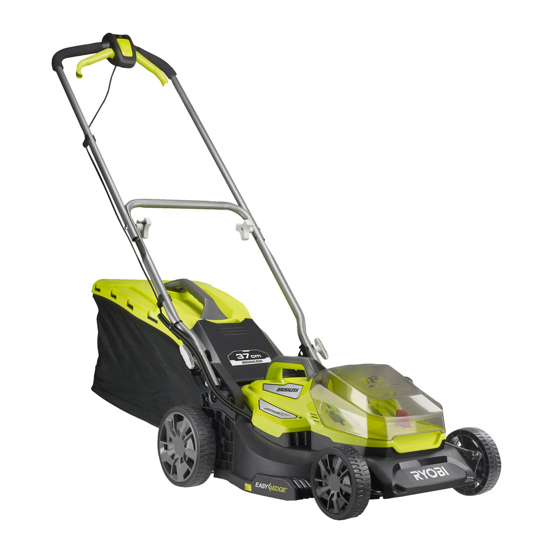 Ryobi 18V ONE+ 37cm Cordless Brushless Lawn Mower (Bare Tool)