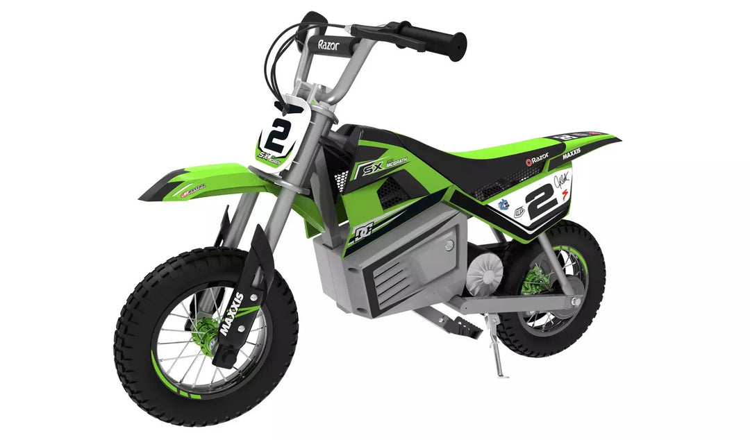 Razor SX350 McGrath Electric Dirt Bike Ride On for Kids