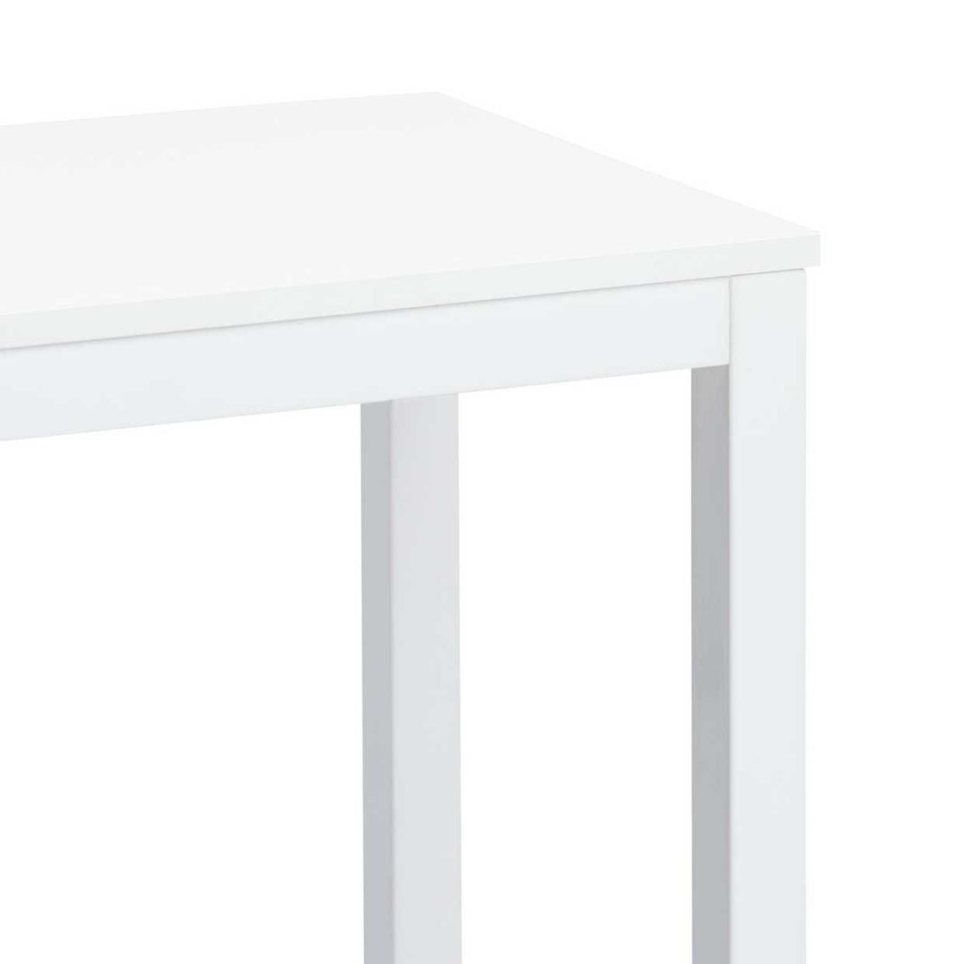 Home Toby 2 Seater Bar Table - White