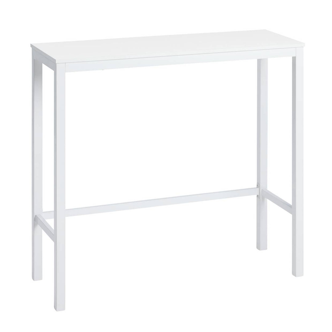 Home Toby 2 Seater Bar Table - White