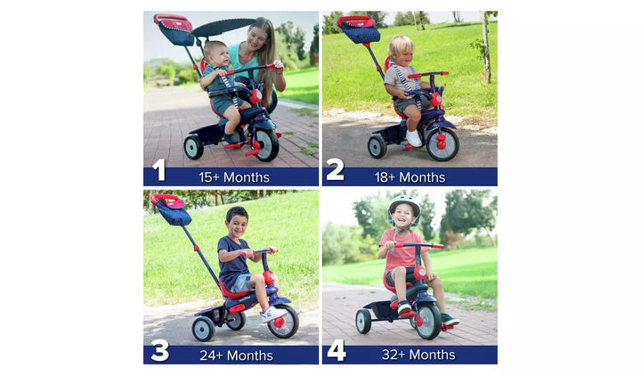 SmarTrike Vanilla 4 in 1 Trike - Navy