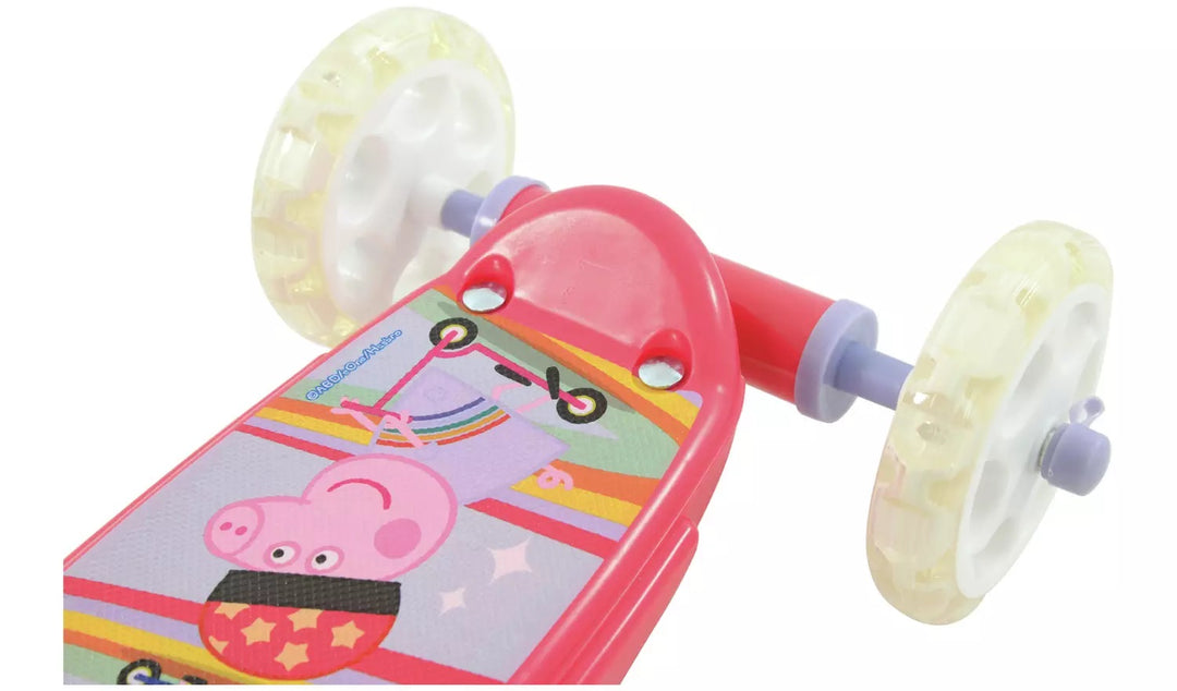 Peppa Pig Tri-Lite 3 Wheel Scooter