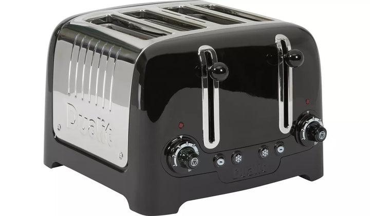 Dualit DPP4 Lite 4 Slice Toaster - Black