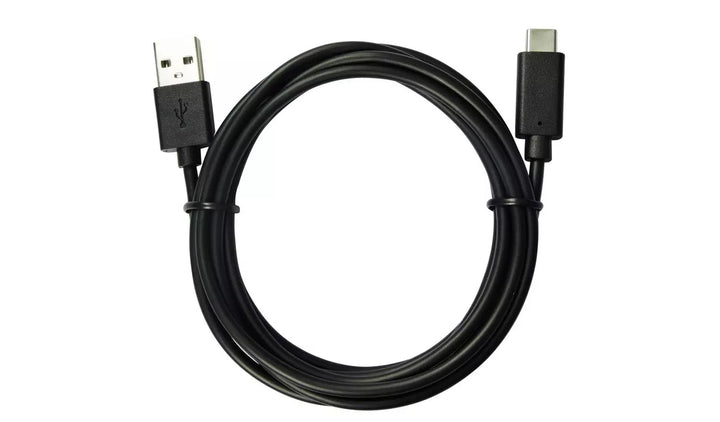 USB to Type C 2m Charging Cable - Black