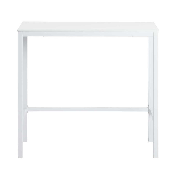 Home Toby 2 Seater Bar Table - White