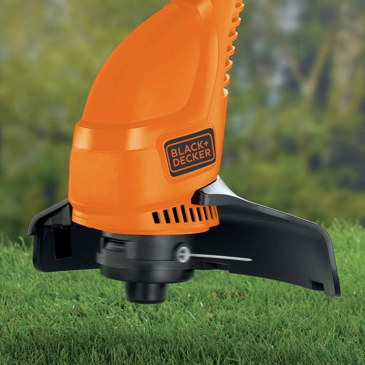 Black & Decker GL250 Grass Trimmer with 23cm Swathe & Bump Feed Line System 250W