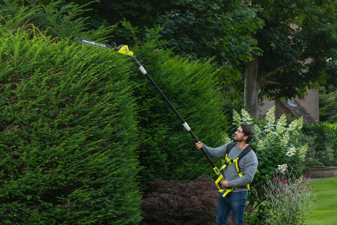 Ryobi RPT184520C 18V ONE+ Cordless 45cm Pole Hedge Trimmer (No Hedge Sweep Attachment) 