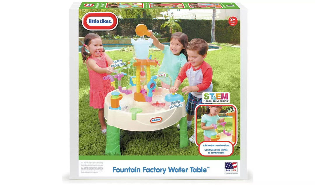 Little Tikes Fountain Factory Water Table