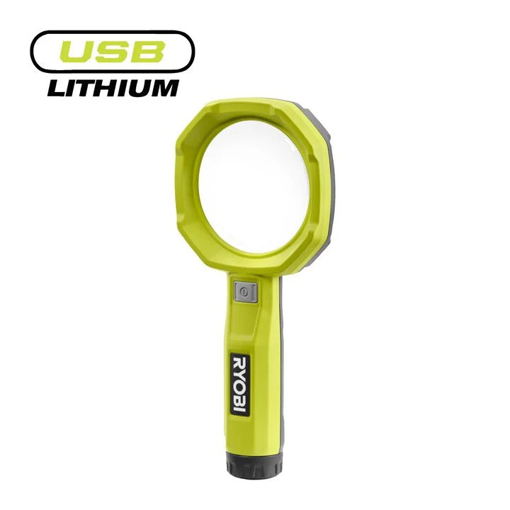 Ryobi RML4-0 4V Cordless Magnifying Light (Bare Tool)