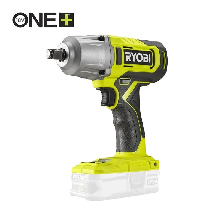 Ryobi RIW18-0 18V ONE+ Cordless 3-Speed Impact Wrench (Bare Tool)