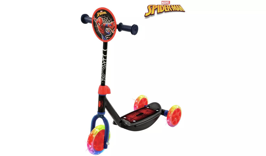 Spider-Man Tri-Lite 3 Wheel Scooter