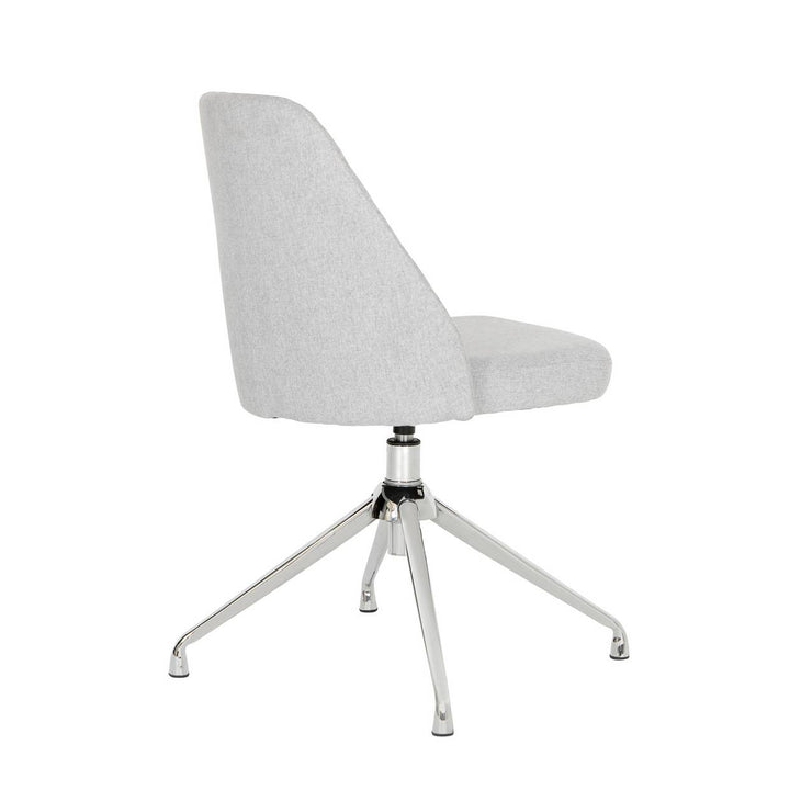 Habitat Nori Fabric Office Chair - Grey