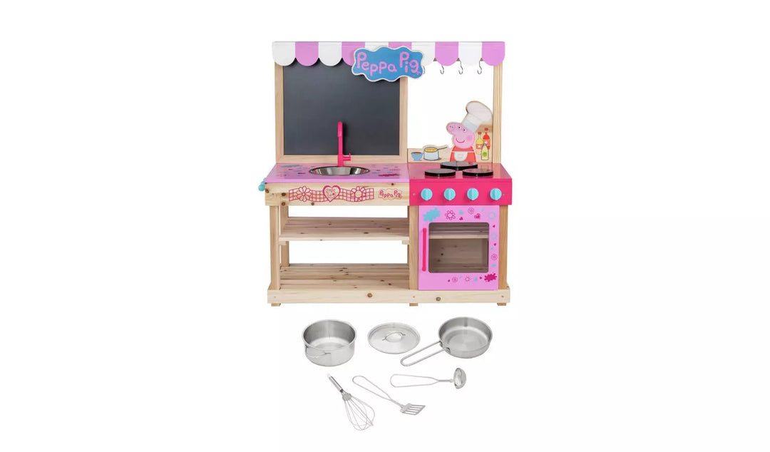 Peppa Pig Mud Kitchen