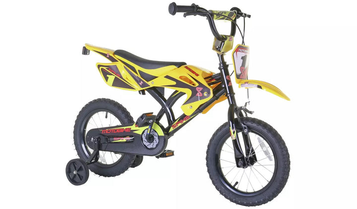 Spike 14 inch Wheel Size Kids Beginner Bike