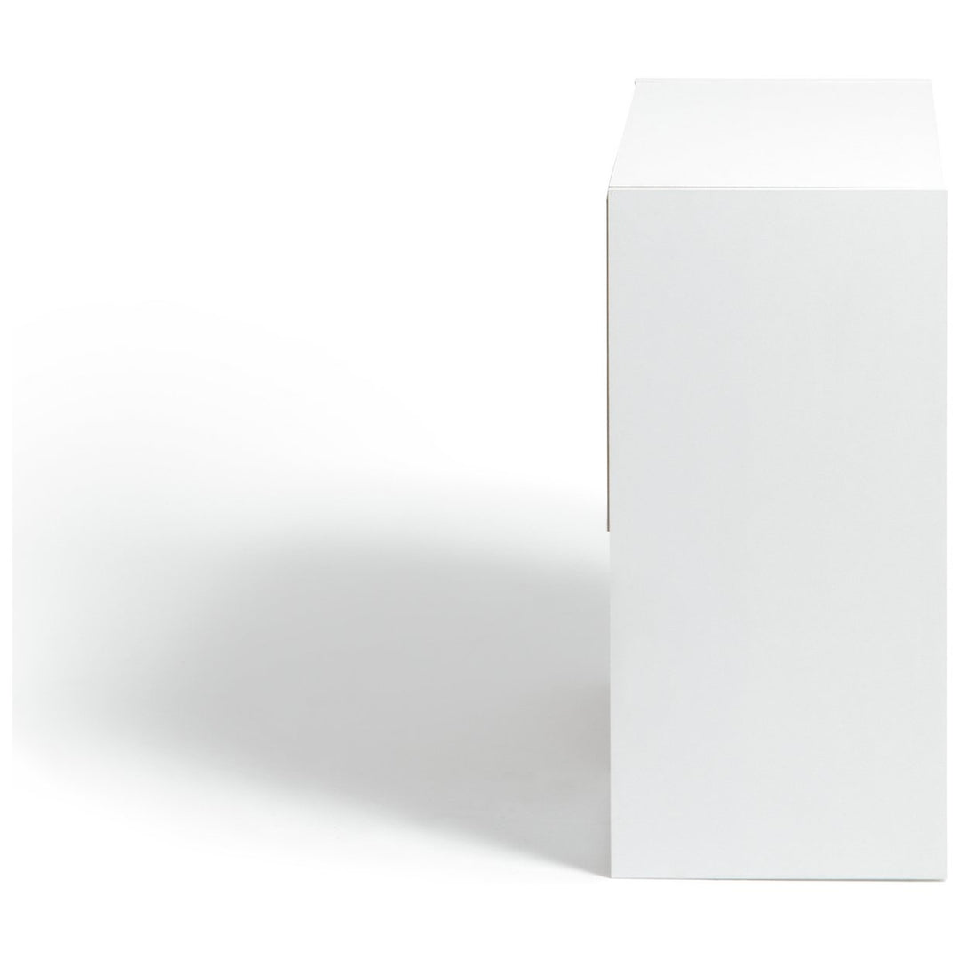 Home Squares 4 Cube Storage Unit - White