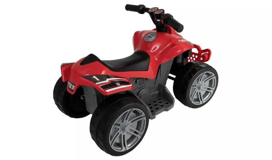 EVO Quad Bike 6V Powered Vehicle - Red