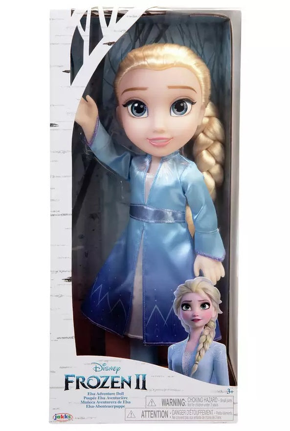 Disney Frozen 2 Elsa Adventure Doll - 14inch/35cm