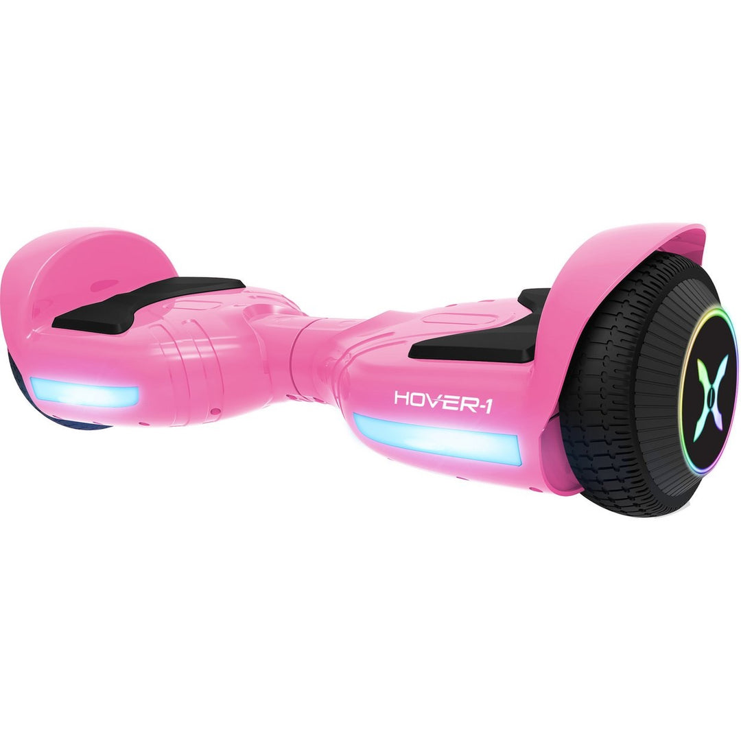 Hover-1 Rival Pink Hoverboard with LED Wheels