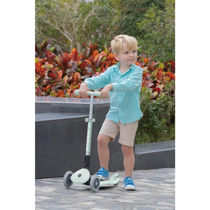 Globber Go Up Ecological Foldable Scooter - Pistachio